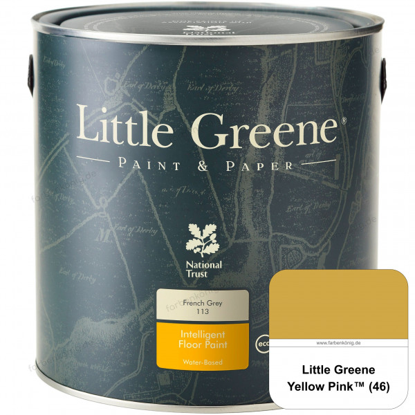 Intelligent Floor Paint (46 Yellow-Pink)