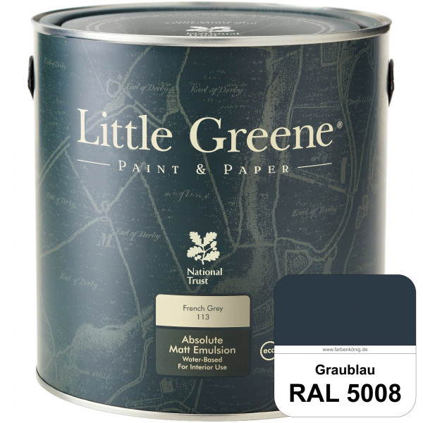 Absolute Matt Emulsion (RAL 5008 Graublau)
