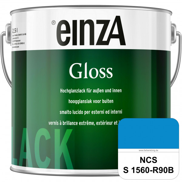 einzA Gloss (NCS S 1560-R90B) Hochwertiger Alkydharzlack in Premium-Qualität, hochglänzend.
