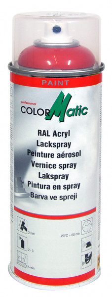 RAL-Acryl Lackspray (RAL 9010 Reinweiß)