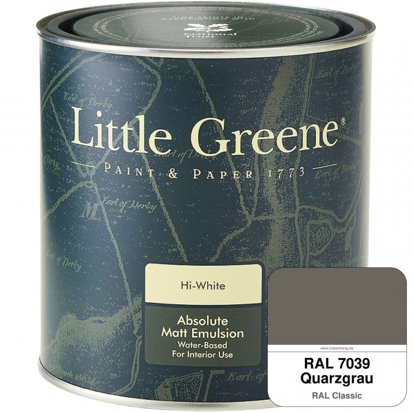 Absolute Matt Emulsion - Sample Pot 250 ml (RAL 7039 Quarzgrau)