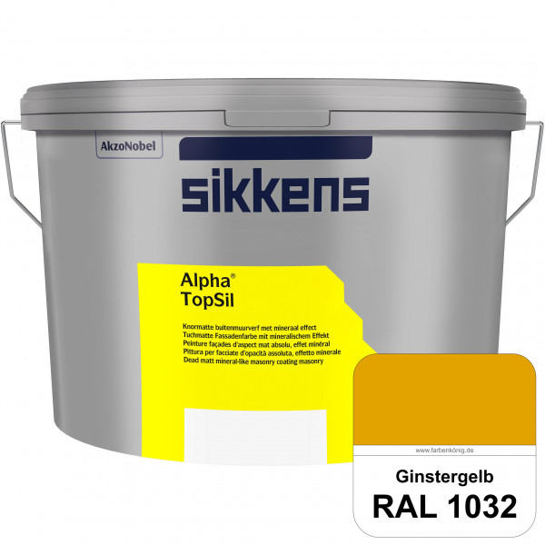Alpha TopSil (RAL 1032 Ginstergelb)