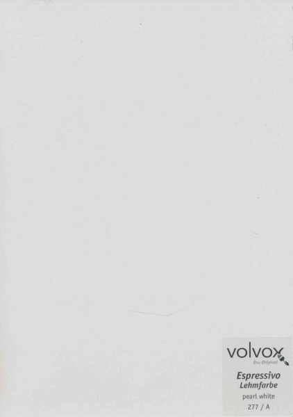 Volvox Espressivo Lehmfarbe (Pearl White)