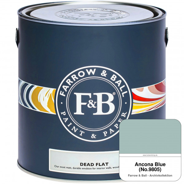 Dead Flat® (Ancona Blue No. 9805)