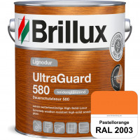 Lignodur UltraGuard 580 (Dauerschutzlasur 580) RAL 2003 Pastellorange