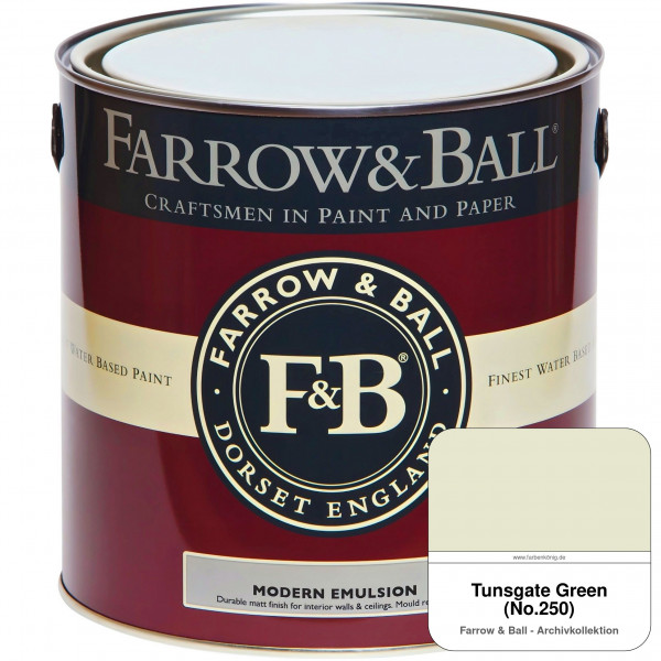Modern Emulsion (Tunsgate Green No. 250)