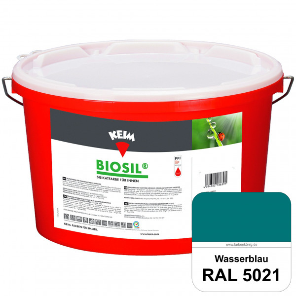 KEIM BIOSIL® (RAL 5021 Wasserblau)
