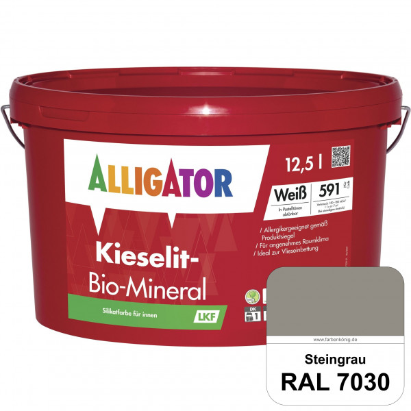 Kieselit-Bio-Mineral LKF (RAL 7030 Steingrau)