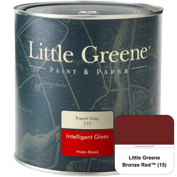 Intelligent Gloss (15 Bronze Red®)