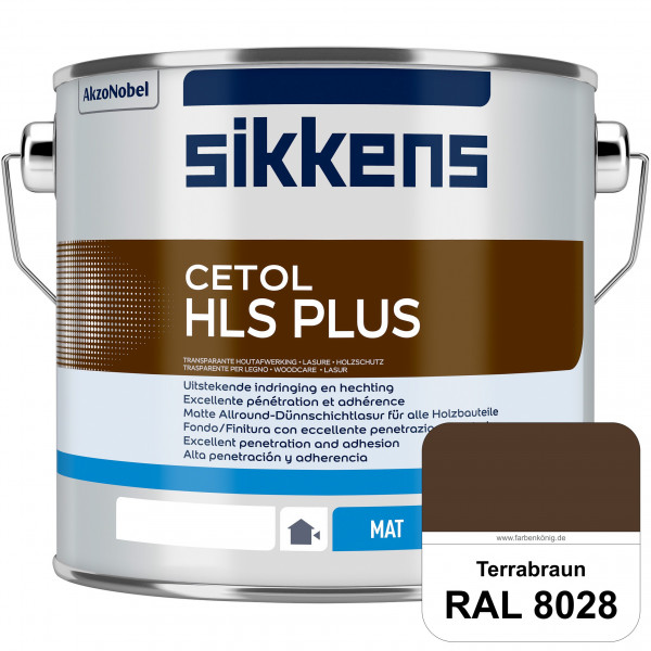 Cetol HLS Plus (RAL 8028 Terrabraun)
