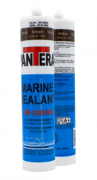 Pantera Marine Sealant MS 3000/60 (Braun)
