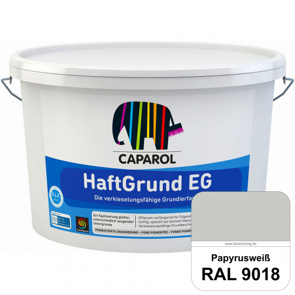 HaftGrund EG (RAL 9018 Papyrusweiß) haftvermittelnde Grundbeschichtung (innen & außen)