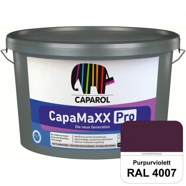 Caparol CapaMaXX Pro (RAL 4007 Purpurviolett)