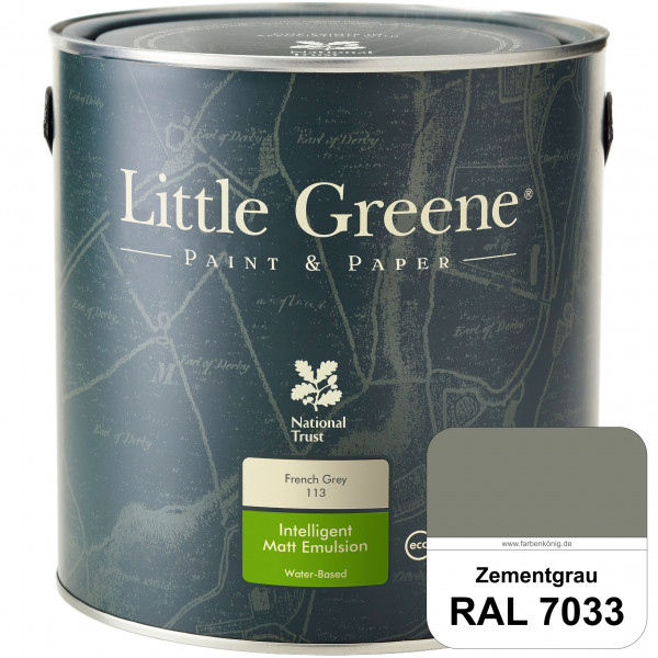 Intelligent Matt Emulsion (RAL 7033 Zementgrau)