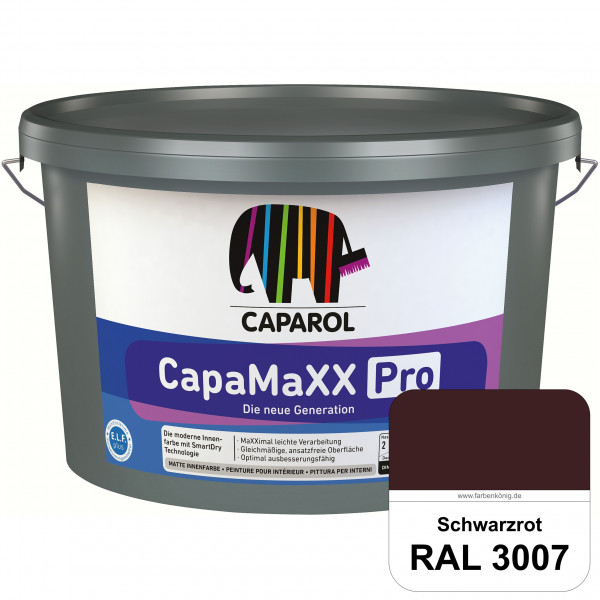 Caparol CapaMaXX Pro (RAL 3007 Schwarzrot)