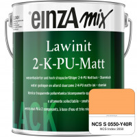 einzA Lawinit 2-K-PU Matt Stammlack (NCS S 0550-Y40R)