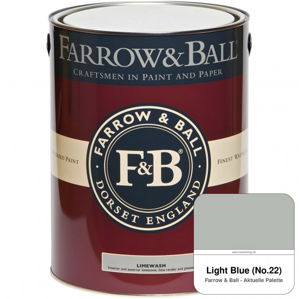 Limewash (Light Blue No. 22)