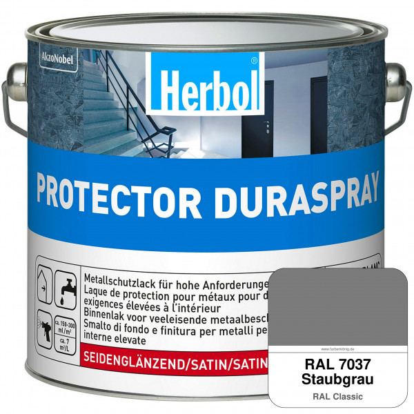 Protector Duraspray (RAL 7037 Staubgrau)