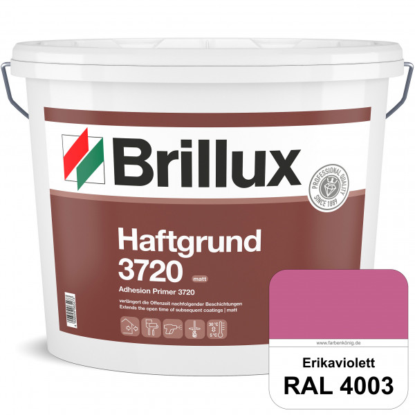 Haftgrund ELF 3720 (RAL 4003 Erikaviolett) Grundierfarbe für schwach saugenden Untergründen (innen&a