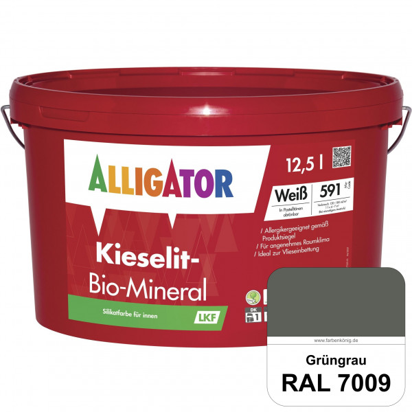 Kieselit-Bio-Mineral LKF (RAL 7009 Grüngrau)