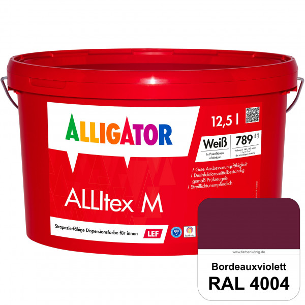 ALLITEX M LEF (RAL 4004 Bordeauxviolett)