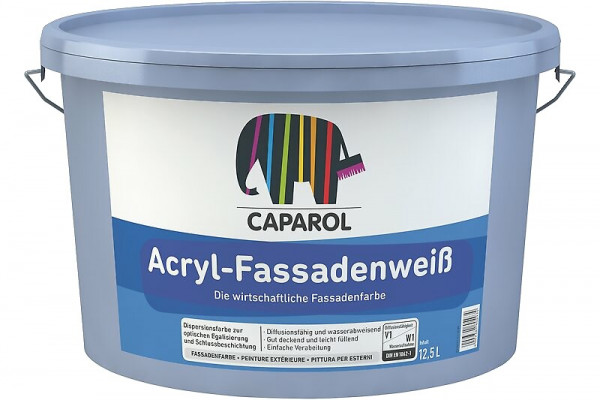 Acryl-Fassadenweiß (Weiß)