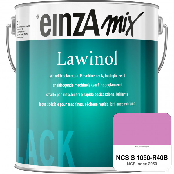 einzA Lawinol hochglänzend (NCS S 1050-R40B)
