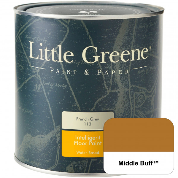 Intelligent Floor Paint - 1 Liter (122 Middle Buff™)