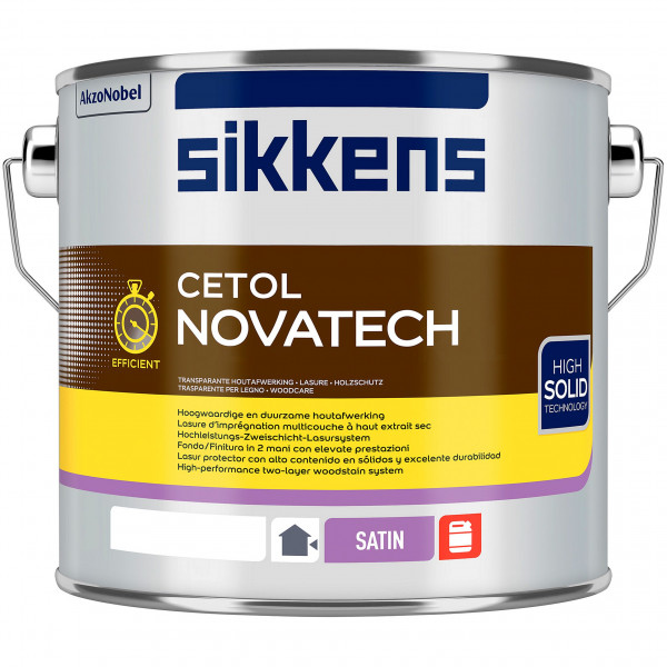 Cetol Novatech (B-Ware) - 2,5 Liter (C5.06.08T - Cetol Colours)