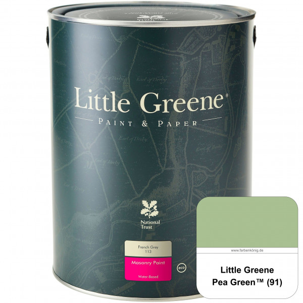 Intelligent Masonry Paint (91 Pea Green)