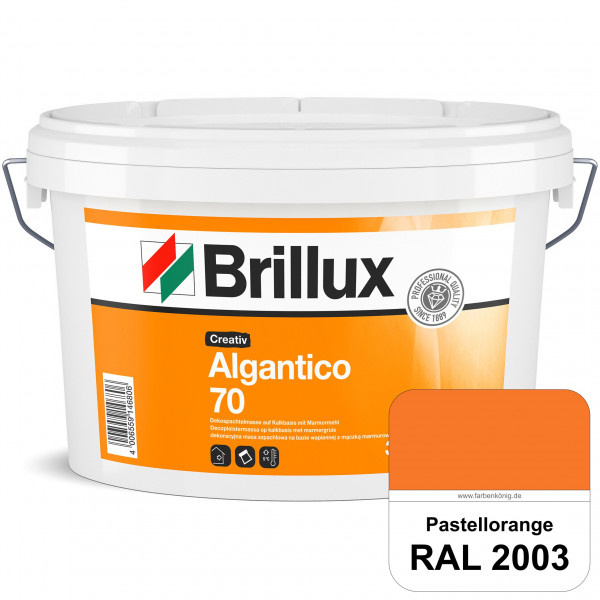 Creativ Algantico 70 (RAL 2003 Pastellorange) Dekospachtelmasse auf Kalkbasis, zur Oberflächengestal