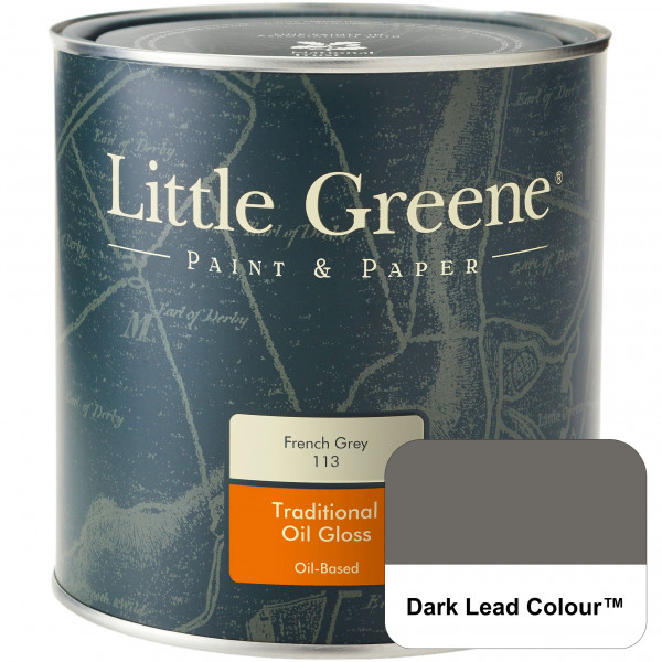 Traditional Oil Gloss - 1 Liter (118 Dark Lead Colour™)