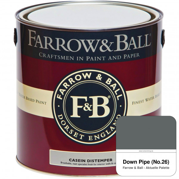 Casein Distemper (Down Pipe No. 26)