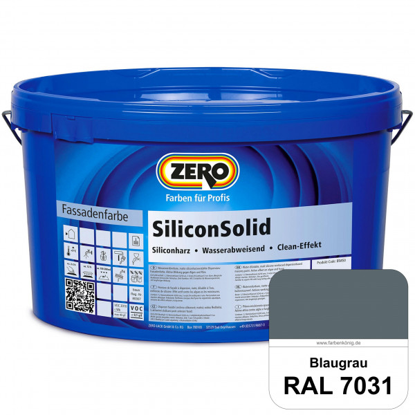 SiliconSolid (RAL 7031 Blaugrau)