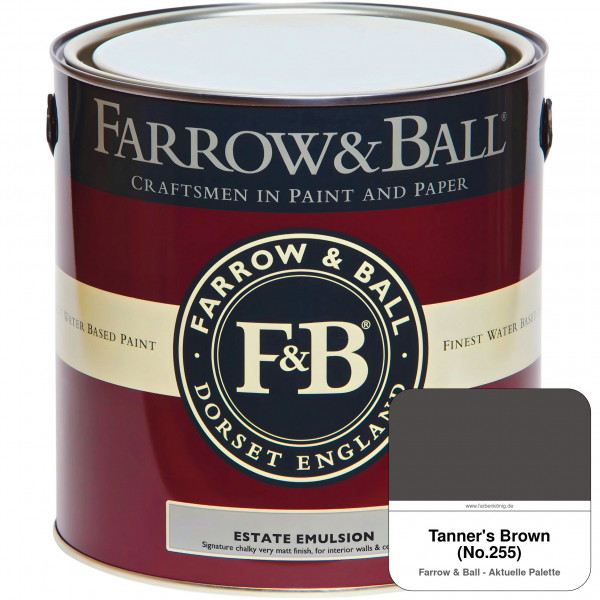 Estate Emulsion (Tanner's Brown No. 255)