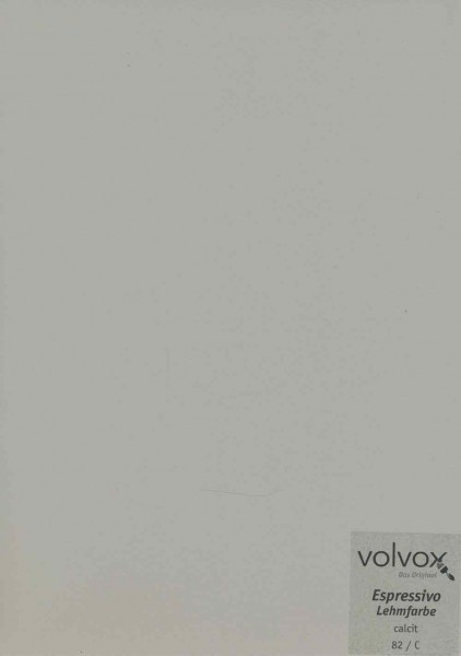 Volvox Espressivo Lehmfarbe (Calcit)