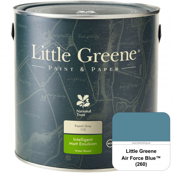 Intelligent Matt Emulsion (260 Air Force Blue)