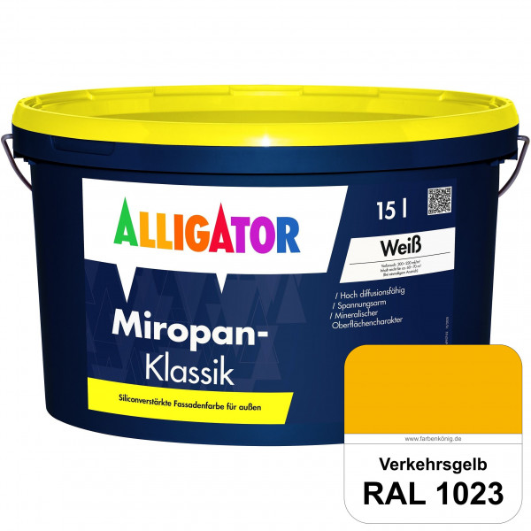 Miropan-Klassik (RAL 1023 Verkehrsgelb)