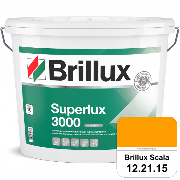 Superlux ELF 3000 (Brillux Scala 12.21.15) Dispersionsfarbe für Innen, emissionsarm, lösemittel- & w
