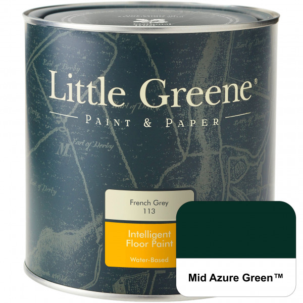 Intelligent Floor Paint - 1 Liter (96 Mid Azure Green™)