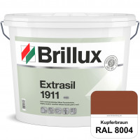 Extrasil 1911 (RAL 8004 Kupferbraun) Fassadenfarbe Silikatbasis für Fassaden- und Egalisierungsbesch