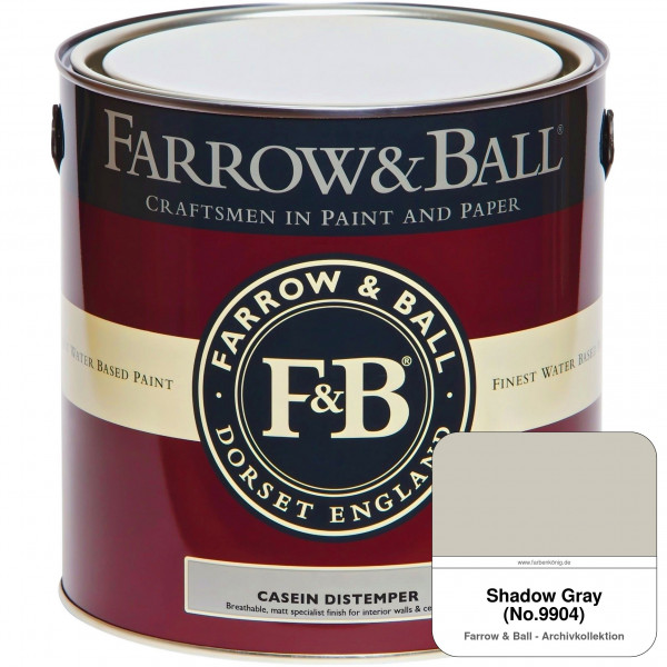 Casein Distemper (Shadow Gray No. 9904)