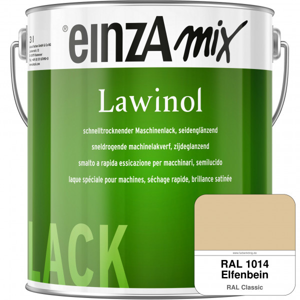 einzA Lawinol seidenglänzend (RAL 1014 Elfenbein)
