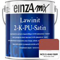 einzA Lawinit 2-K-PU Satin Stammlack (NCS S 4040-Y80R)