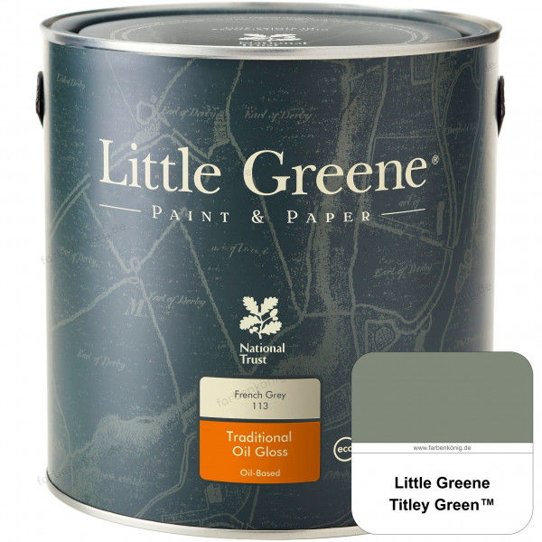 Traditional Oil Gloss (Titley Green)