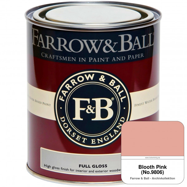 Full Gloss (Blooth Pink No. 9806)