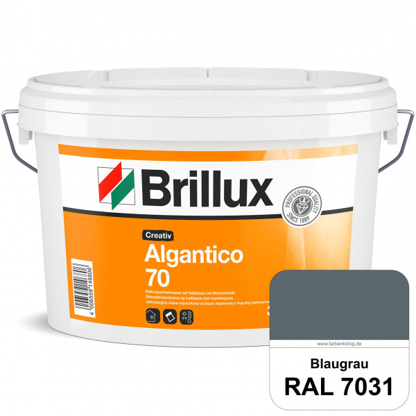 Creativ Algantico 70 (RAL 7031 Blaugrau) Dekospachtelmasse auf Kalkbasis, zur Oberflächengestaltung