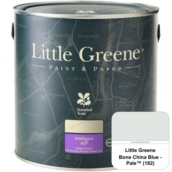 Intelligent ASP (182 Bone China Blue - Pale)