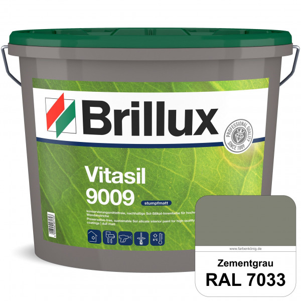 Vitasil 9009 (RAL 7033 Zementgrau)
