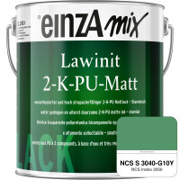 einzA Lawinit 2-K-PU Matt Stammlack (NCS S 3040-G10Y)